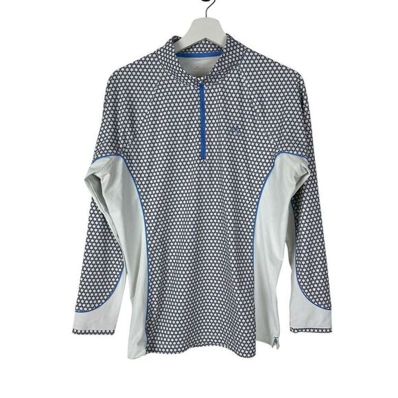 Peter Millar Sun Shirt size Large Hershey Country Club Logo - Picture 1 of 8